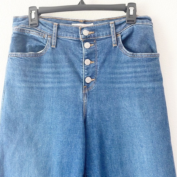 LEVI’S MILE HIGH WIDE LEG WOMEN'S JEANS SIZE 29 - Picture 5 of 14